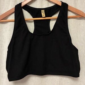 Beach Candy 100% Organic Racerback Sports Bra